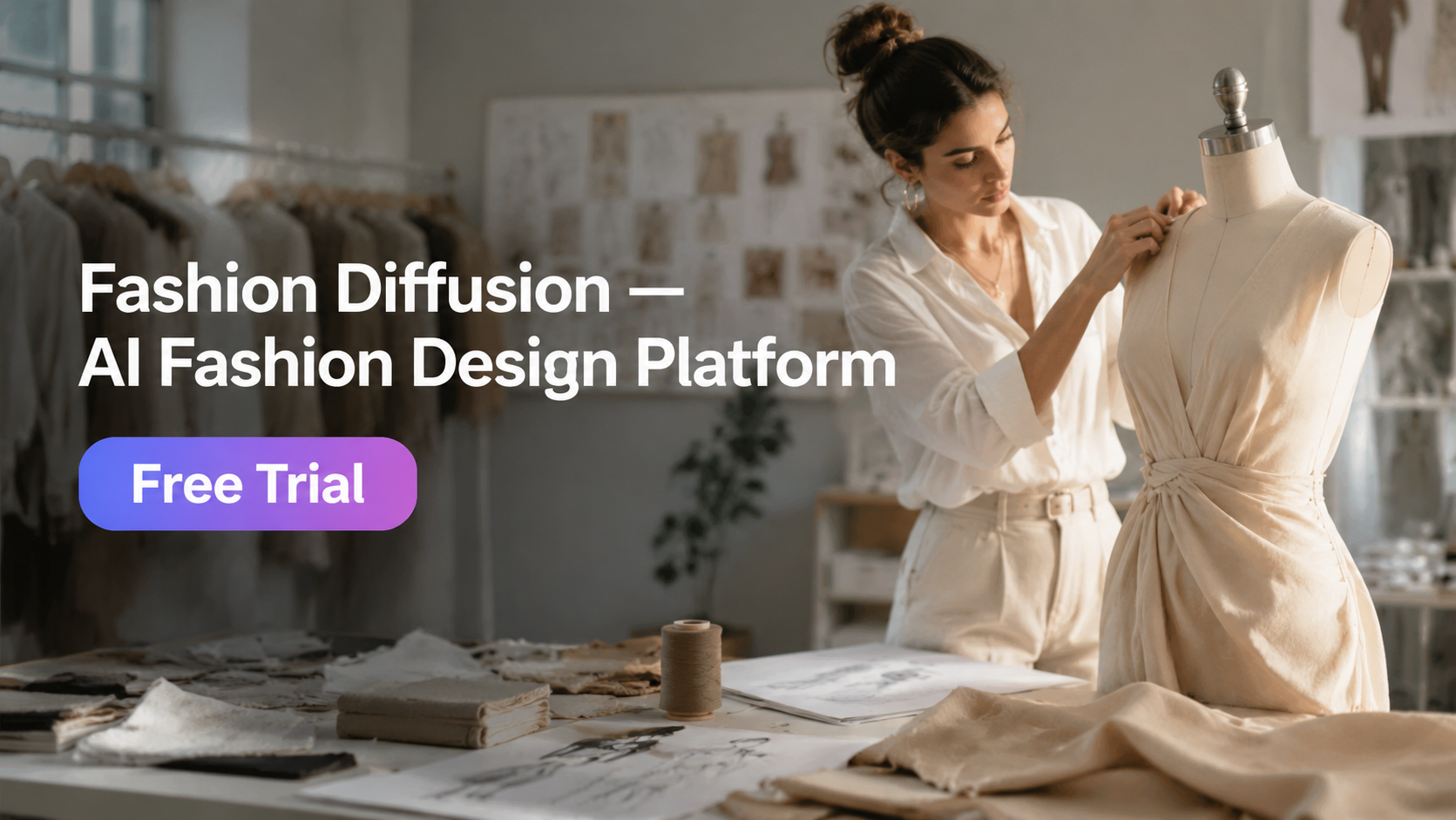 Fashion Diffusion — AI Fashion Design Platform | Free Trial video thumbnail