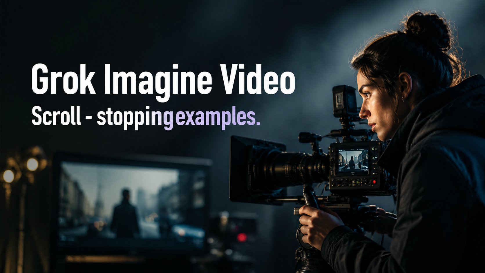 Grok Imagine Video - Grok Video AI and Image AI Studio video thumbnail