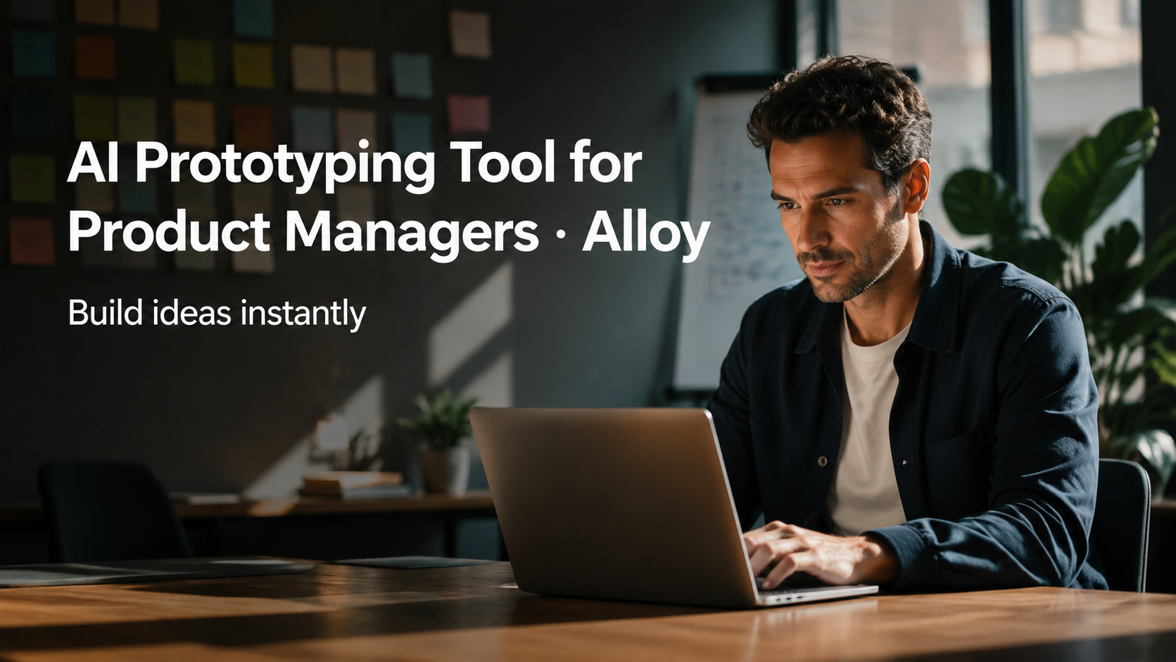 AI Prototyping Tool for Product Managers · Alloy video thumbnail