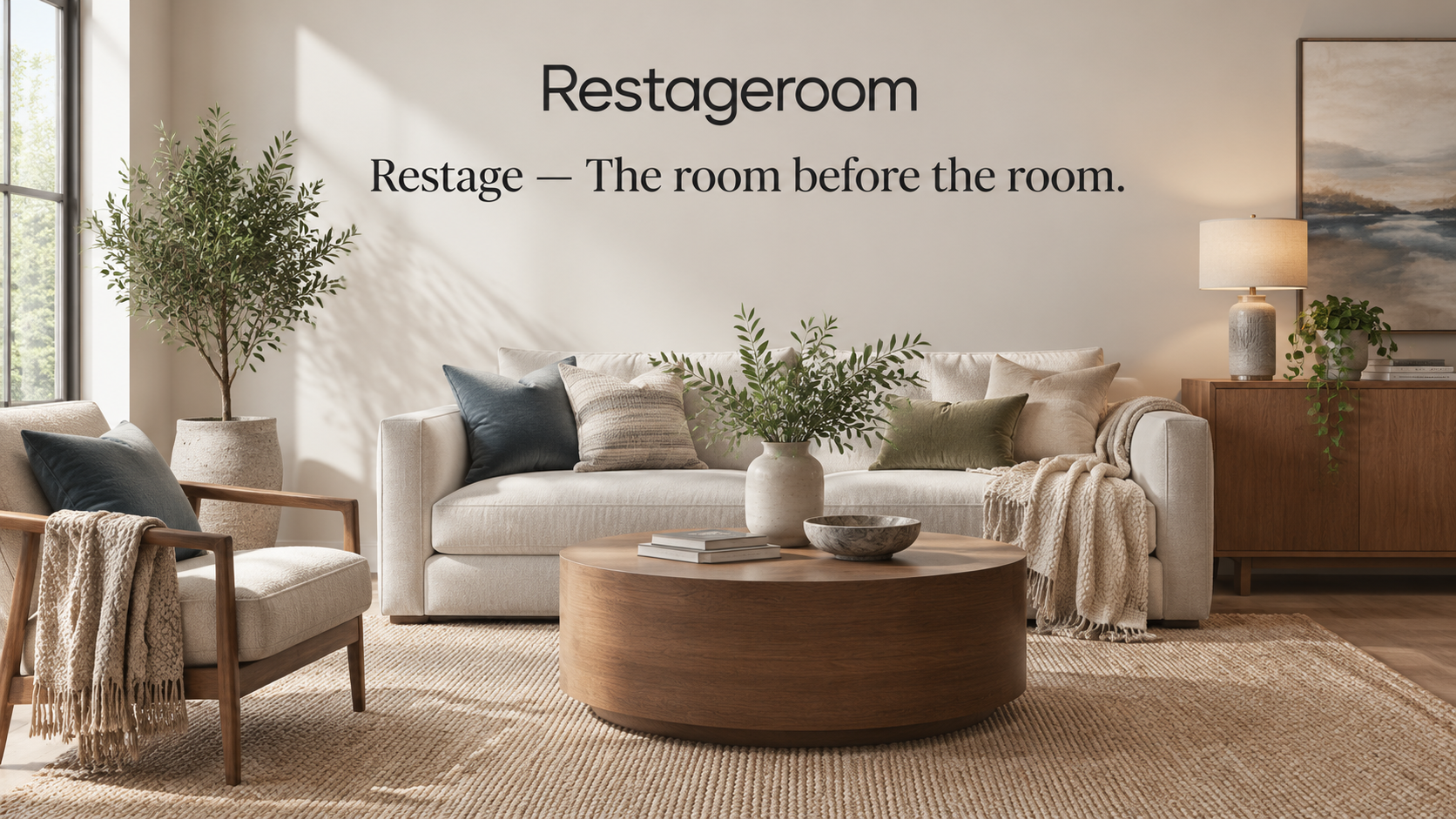 Restage — The room before the room. video thumbnail