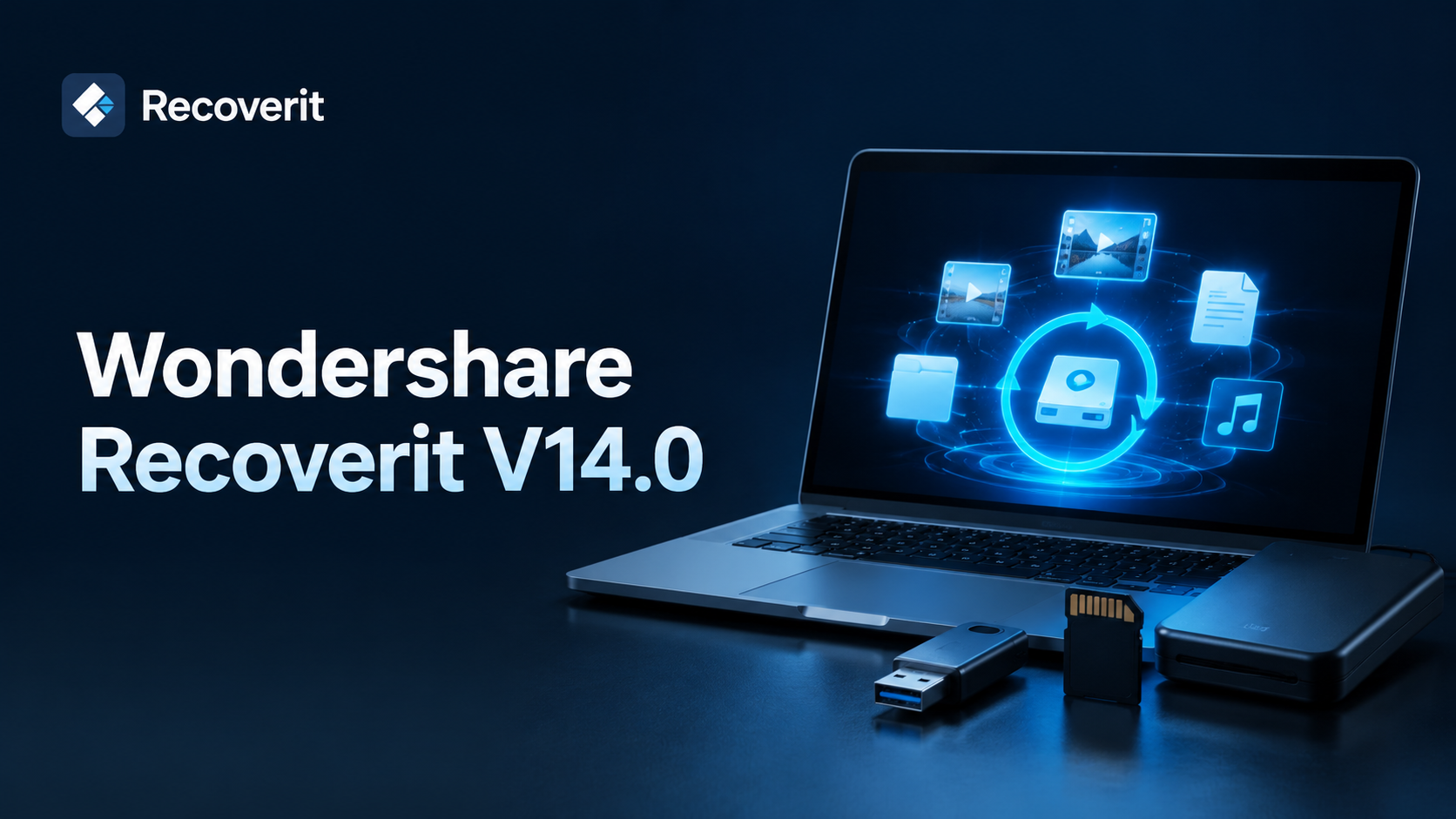 Recoverit - Ultimate Data Recovery Software for Windows & Mac video thumbnail