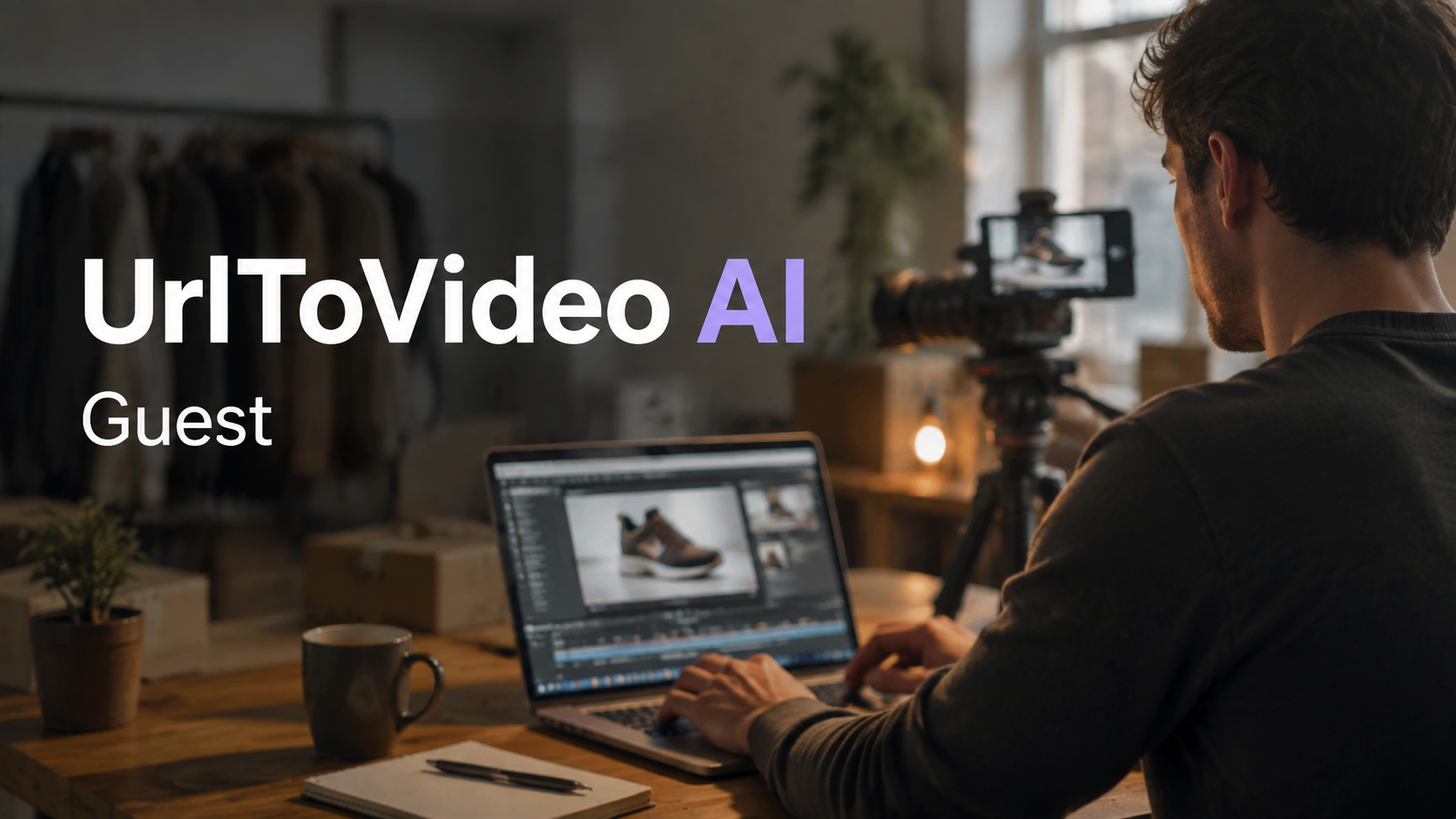 UrlToVideo AI - AI Video Generator for Ecommerce Product Pages video thumbnail