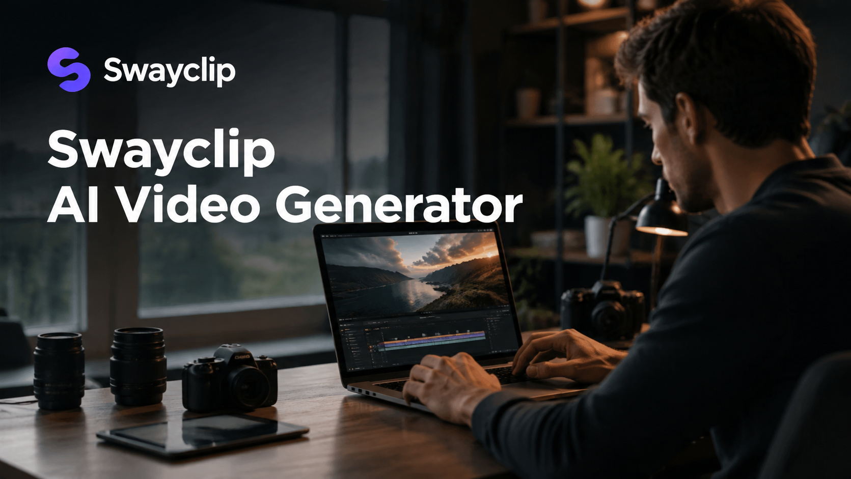 AI Video Generator, Image Generator & Music Workspace | Swayclip video thumbnail