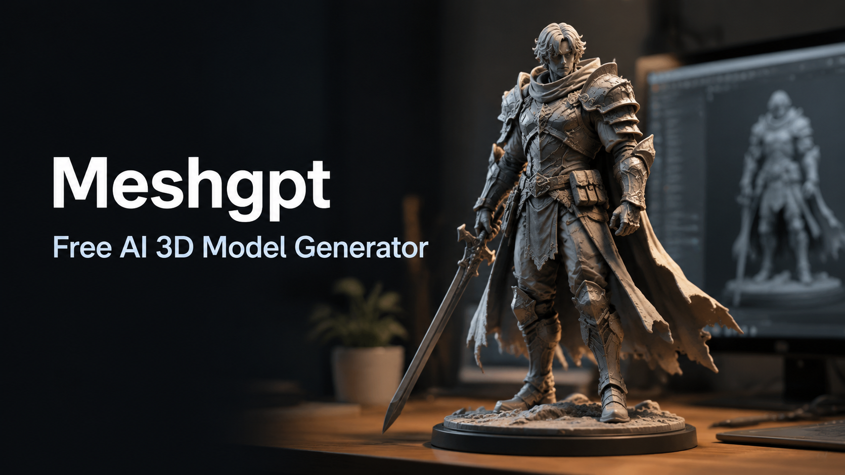Free AI 3D Model Generator video thumbnail