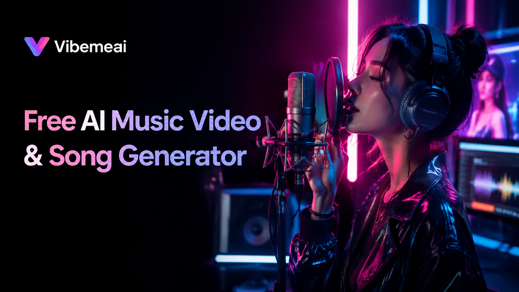 Free AI Music Video & Song Generator | VibeMe AI video thumbnail