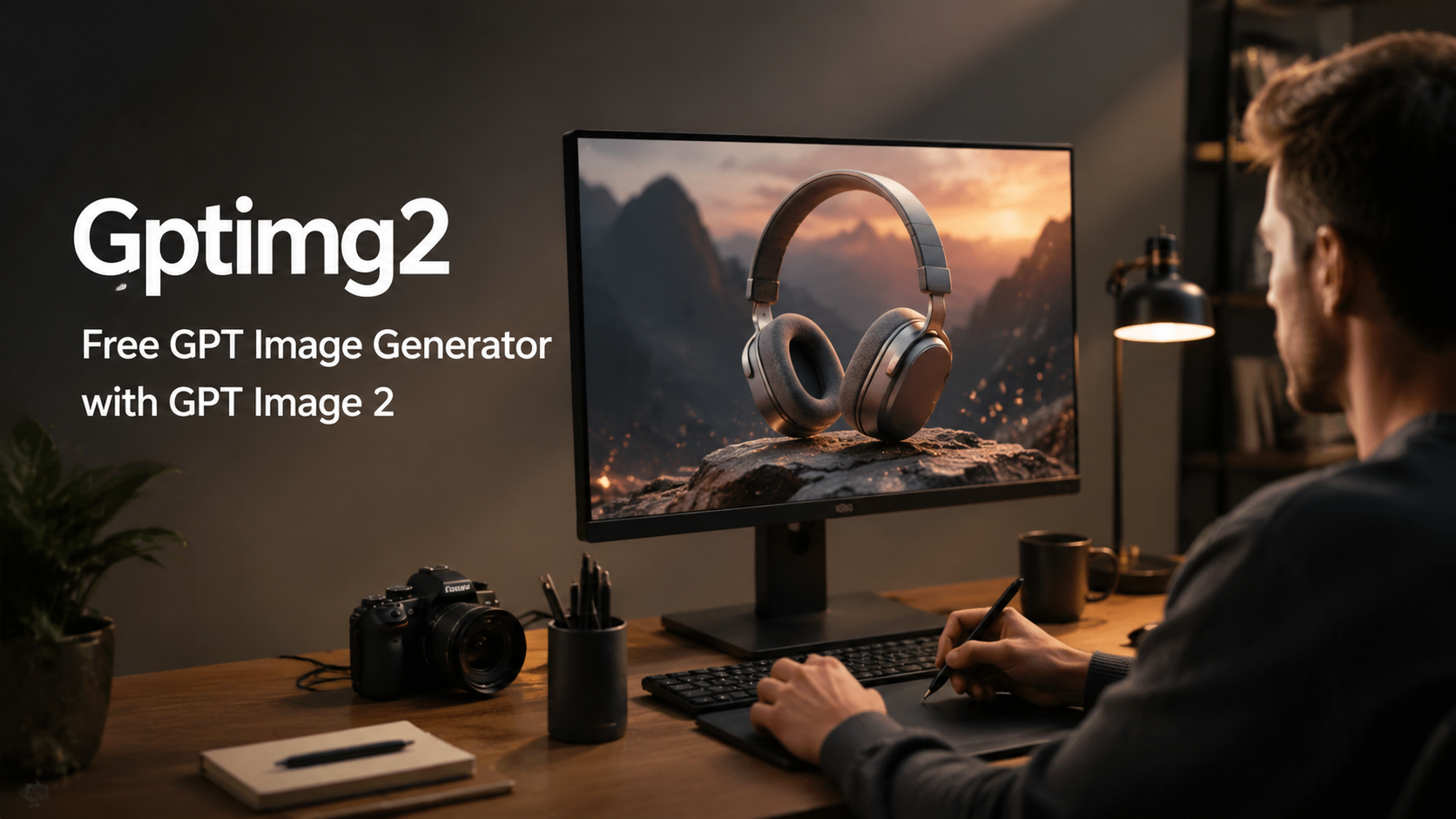 Free GPT Image Generator with GPT Image 2 | GPTIMG2 AI video thumbnail
