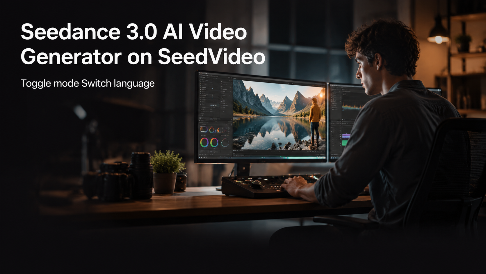 Seedance 3.0 AI Video Generator on SeedVideo video thumbnail