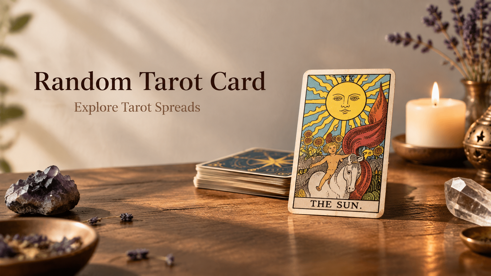 Random Tarot Card - Your Daily Insight video thumbnail