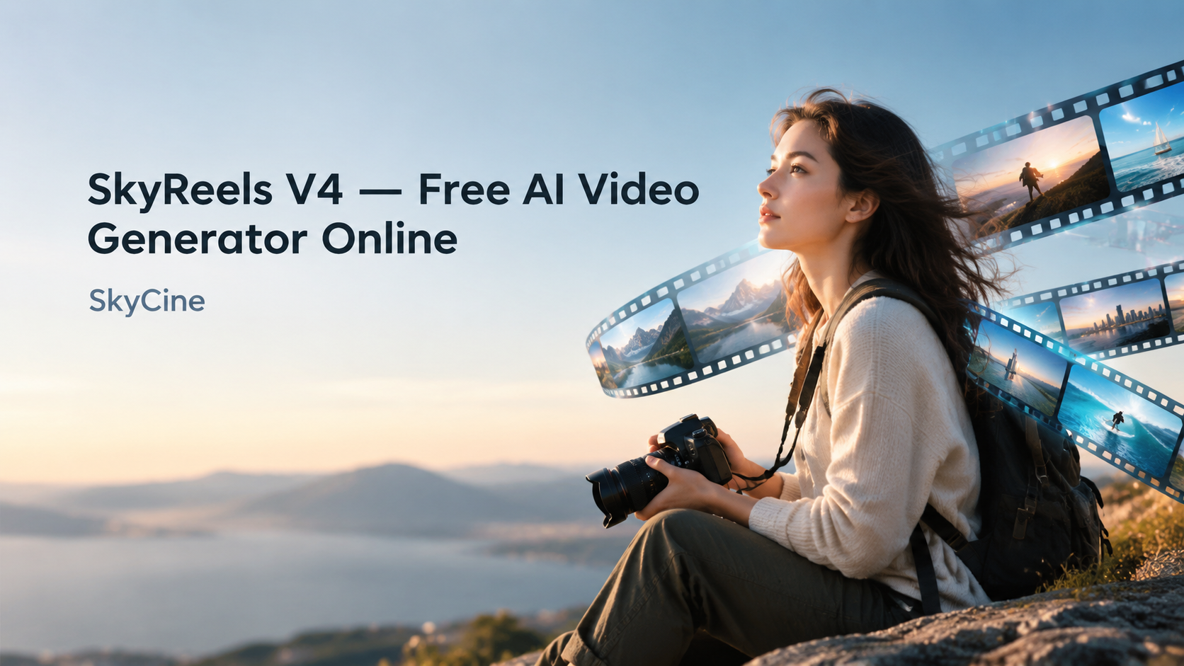 SkyReels V4 — Free AI Video Generator Online | SkyCine video thumbnail